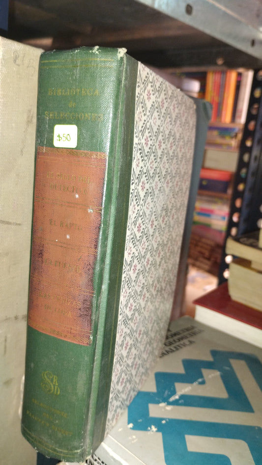 EL SIGLO DEL DETECTIVE POR BIBLIOTECA DE SELECCIONES LIBRO USADO NOVELAS ALDAMA