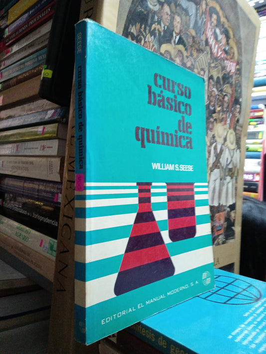 CURSO BASICO DE QUIMICA POR WILLIAM S SEESE USADO QUIMICA JUAREZ