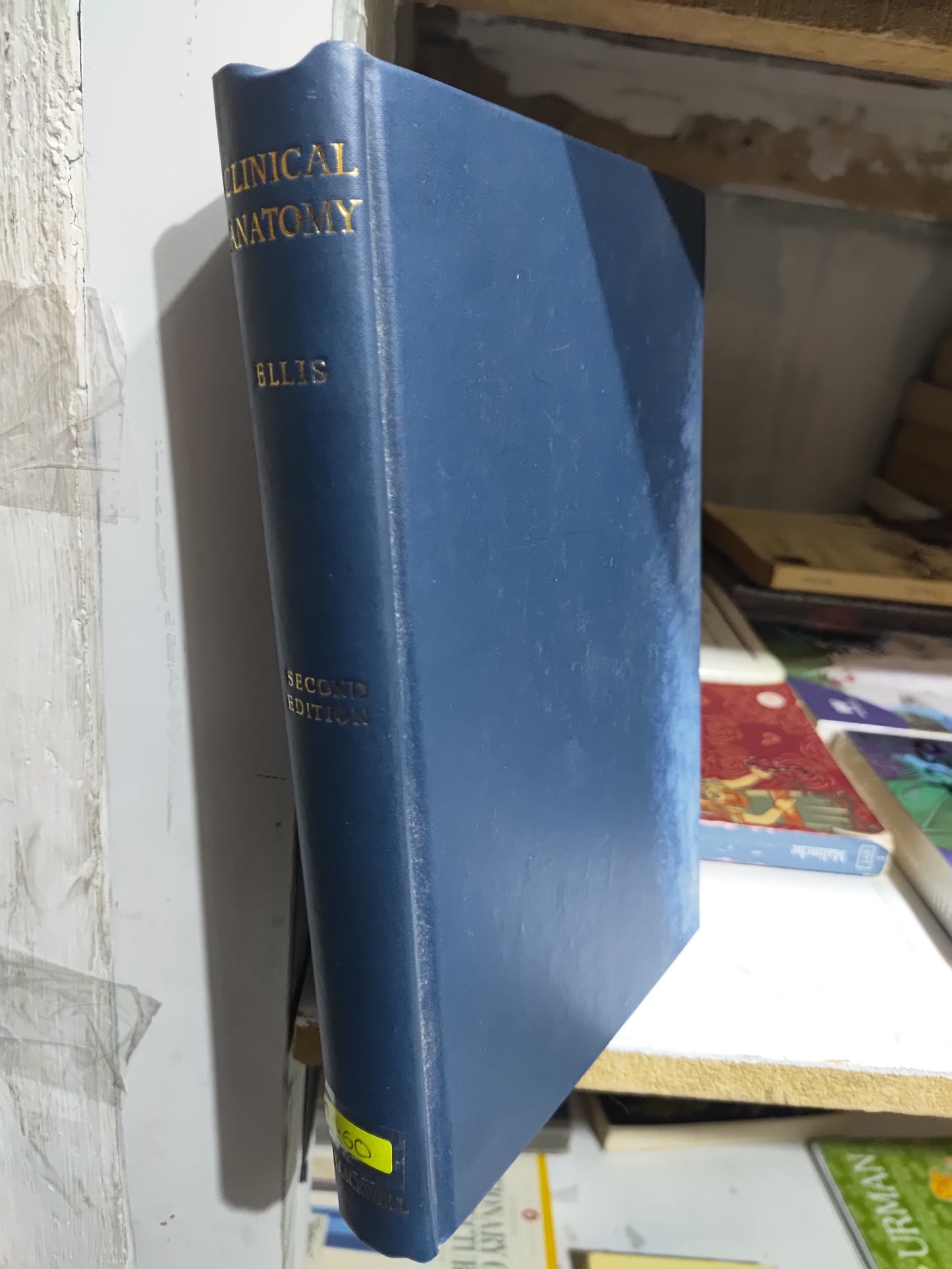 CLINICAL ANATOMY POR HAROLD ELIS USADO SALUD JUAREZ