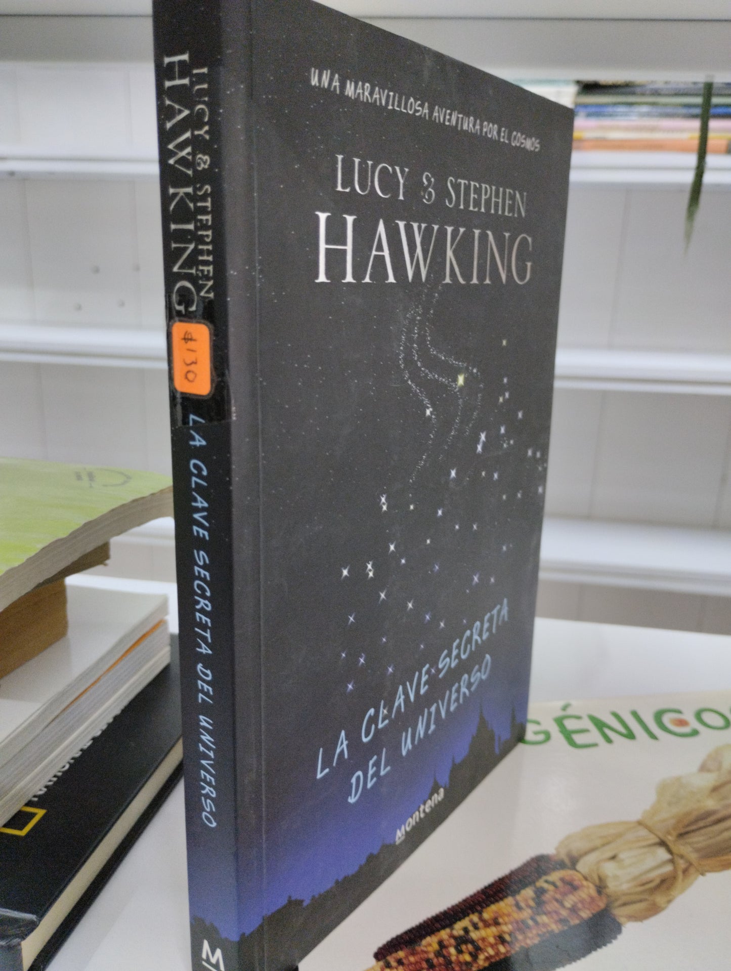 UNA MARAVILLOSA AVENTURA POR EL COSMOS LA CLAVE SECRETA DEL UNIVERSO LUCY Y STEPHEN HAWKING USADO CIENCIA JAUREZ 515