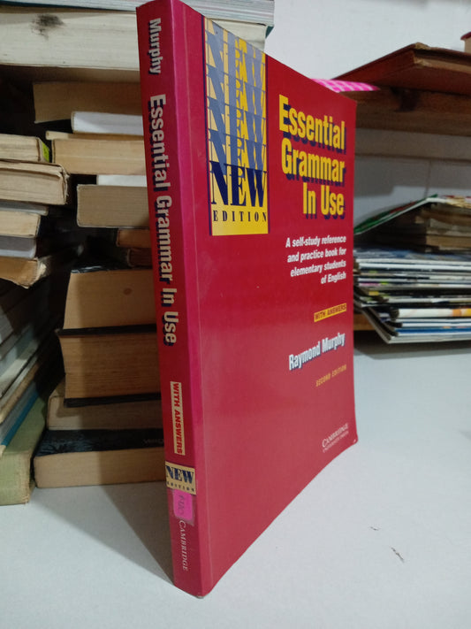 ESSENTIAL GRAMMAR IN USE POR RAYMOND MURPHY USADO IDIOMAS JUÁREZ