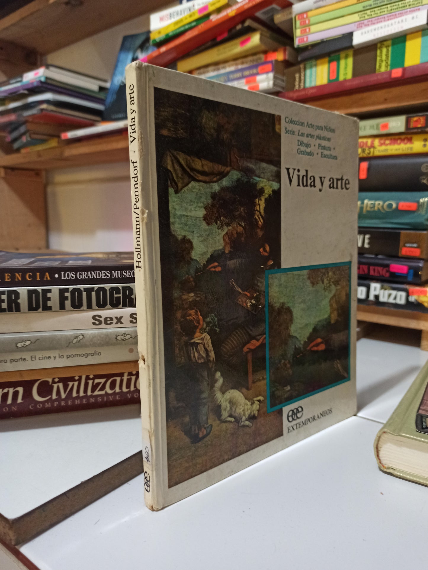 VIDA Y ARTE POR EDITORIAL EXTEMPORANEOS USADO ARTES JUÁREZ