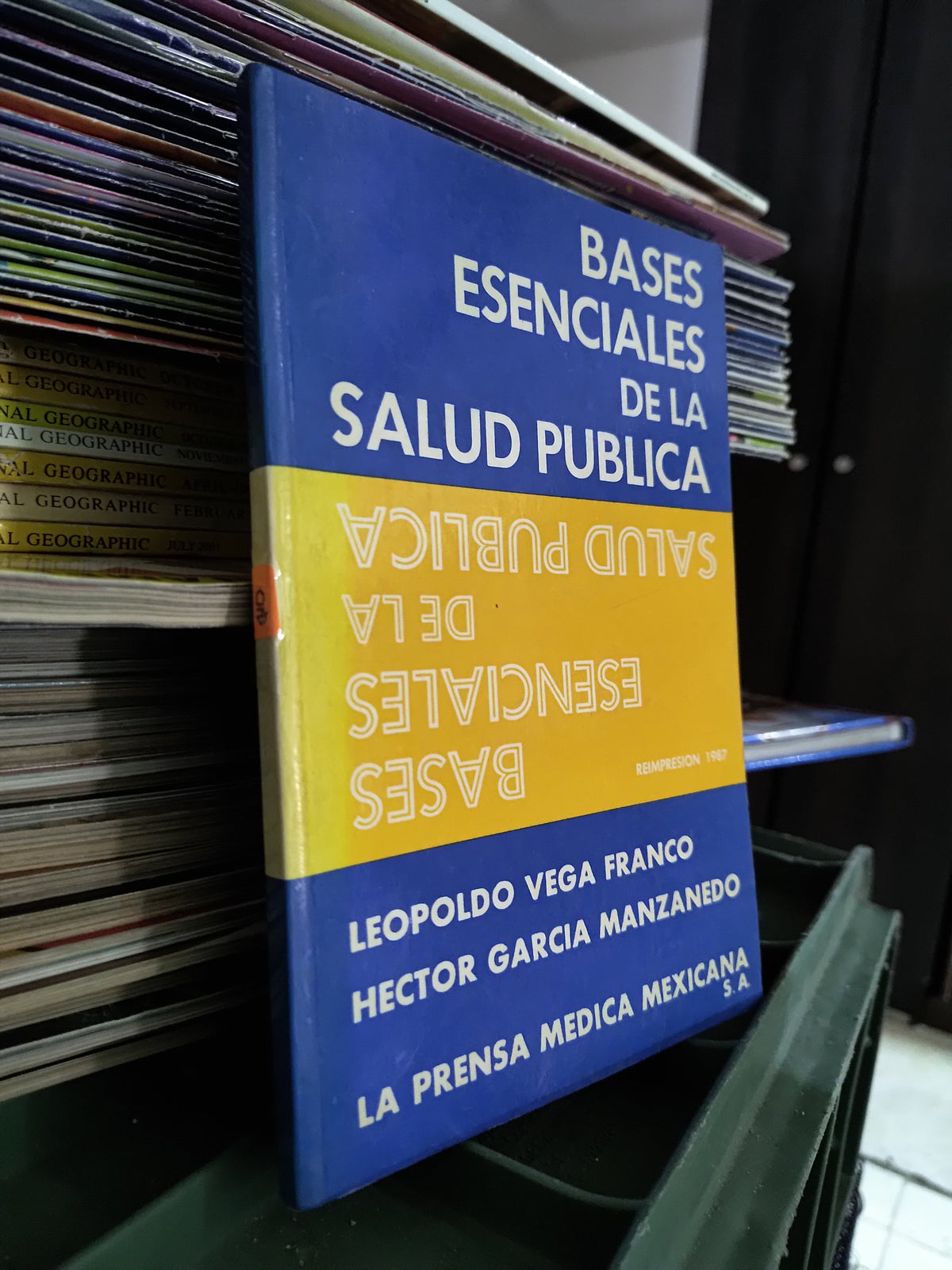 BASES ESCENCIALES DE LA SALUD PUBLICA POR LEOPOLDO VEGA FRANCO USADO SALUD JUAREZ 515