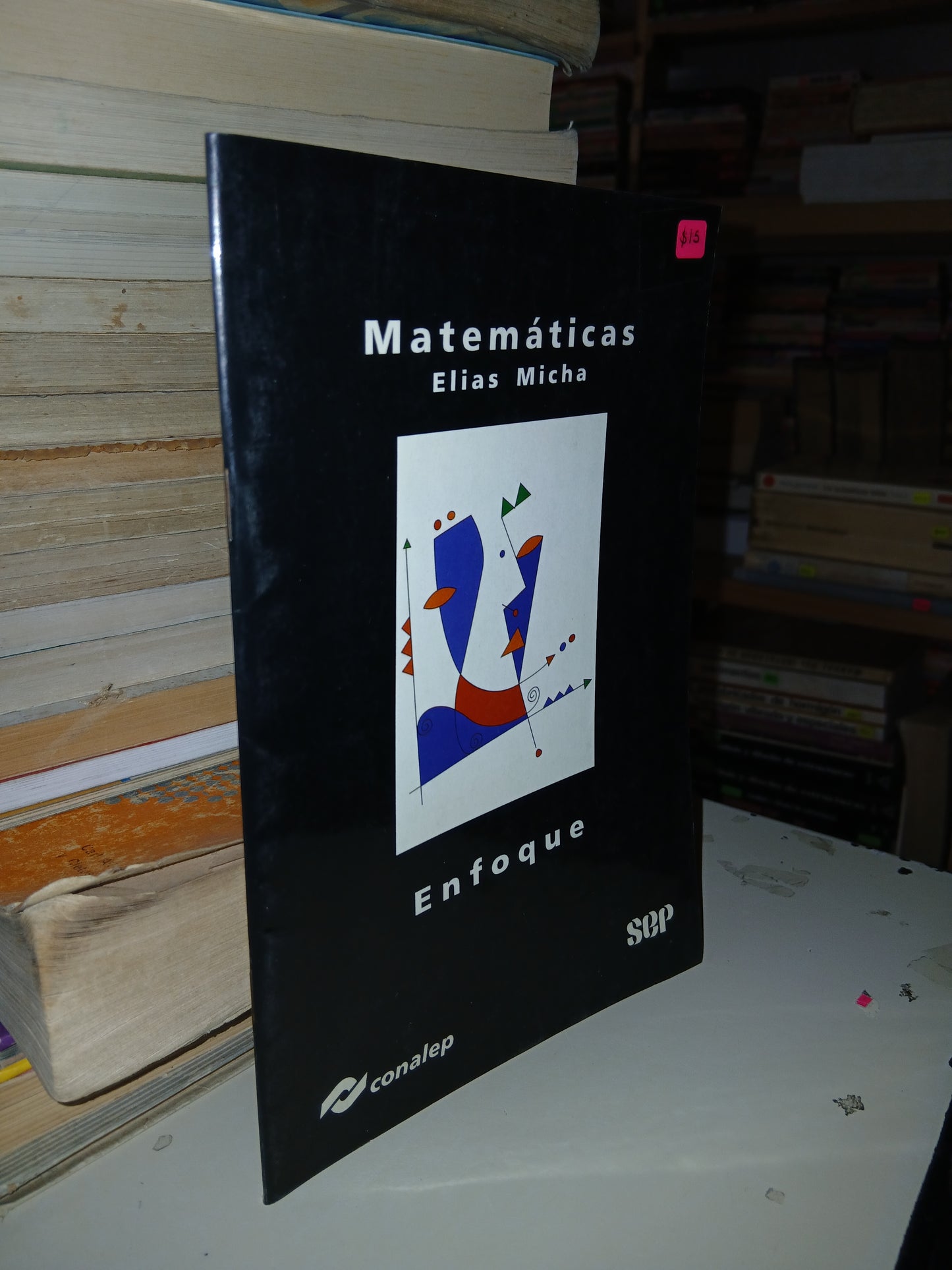 MATEMÁTICAS POR ELÍAS MICHA USADO MATEMÁTICAS LITERARIO 207