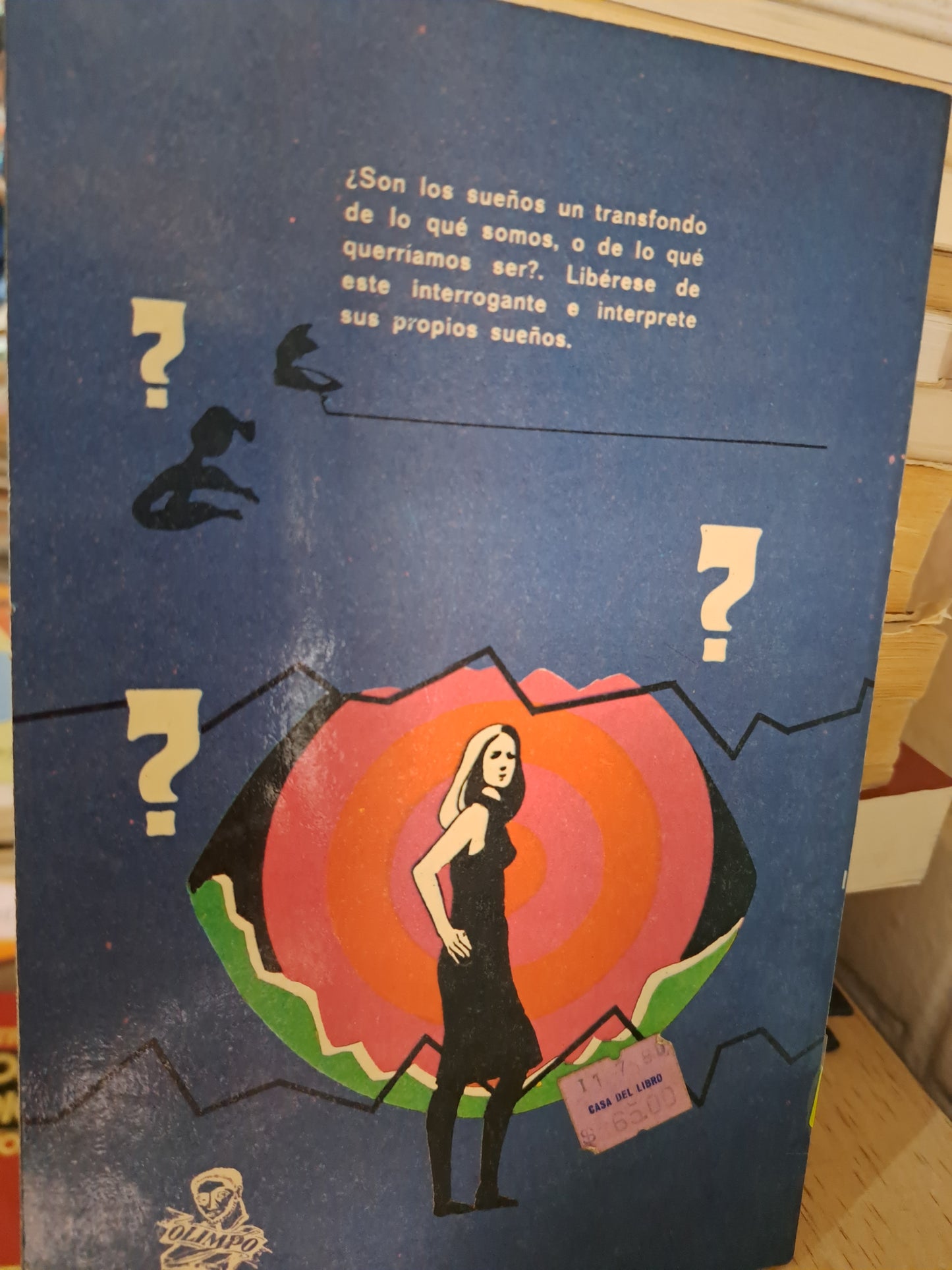 LOS SUEÑOS Y SUS MISTERIOS CÓMO INTERPRETARLOS EDGAR CARTER USADO ESOTERISMO ALDAMA