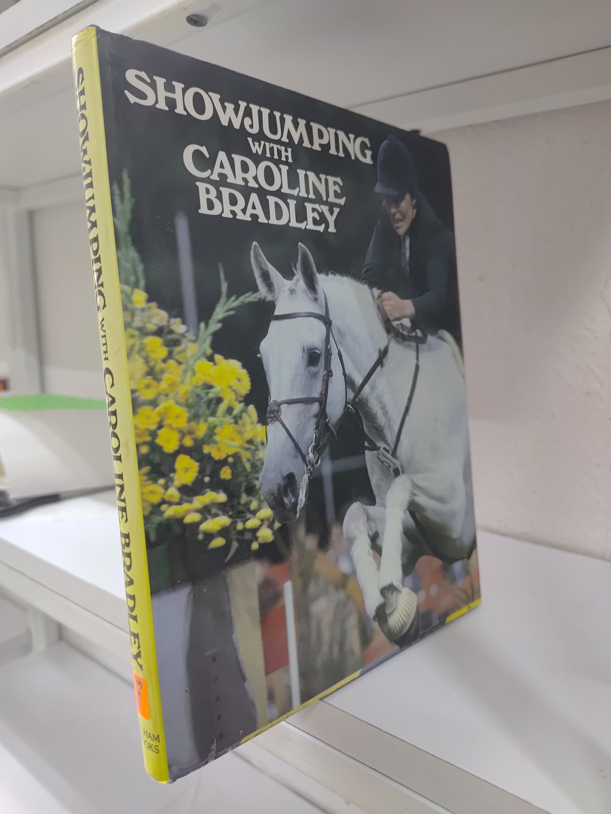 SHOWJUMPING WITH CAROLINE BRADLEY USADO BIOLOGIA JUAREZ 515