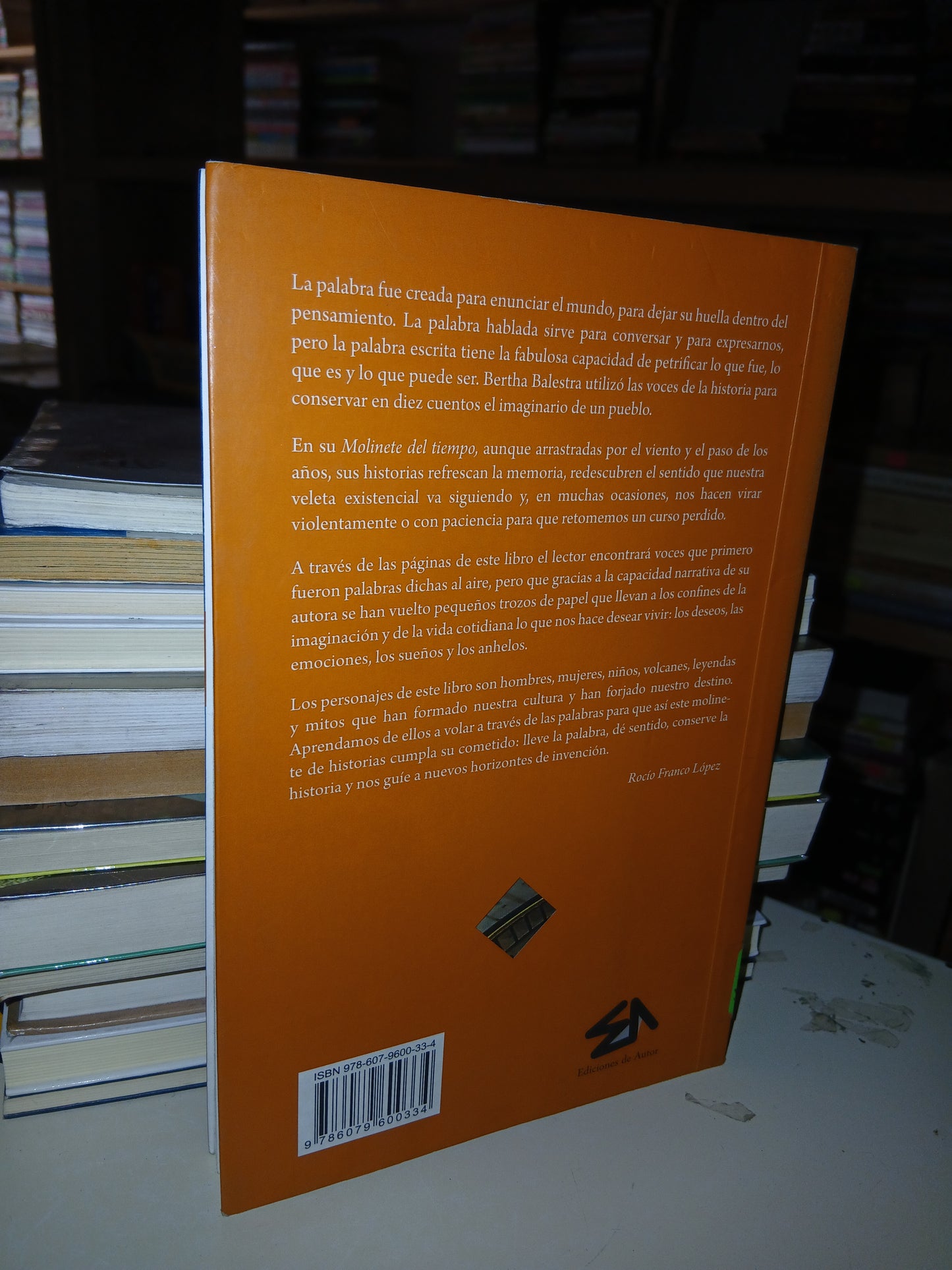 MOLINETE DE TIEMPO POR BERTHA BALESTRA USADO NOVELA LITERARIO 207