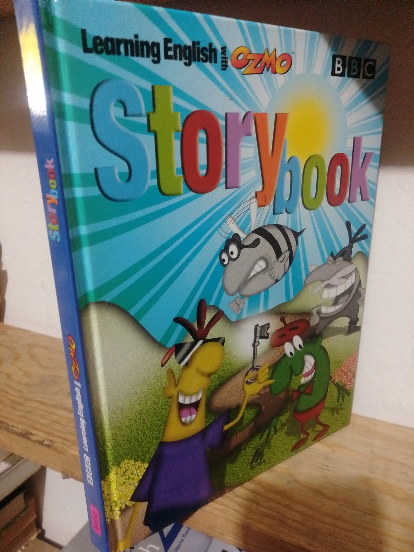 STORY BOOK LEARNING ENGLISH OZMO USADO IDIOMAS JUAREZ