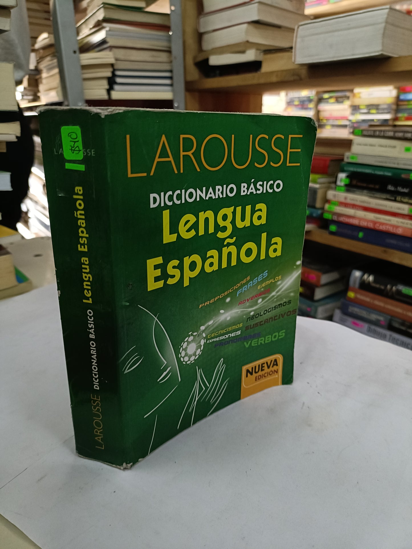 LAROUSSE DICCIONARIO BASICO LENGUA ESPAÑOLA USADO EDUCACION LITERARIO 207
