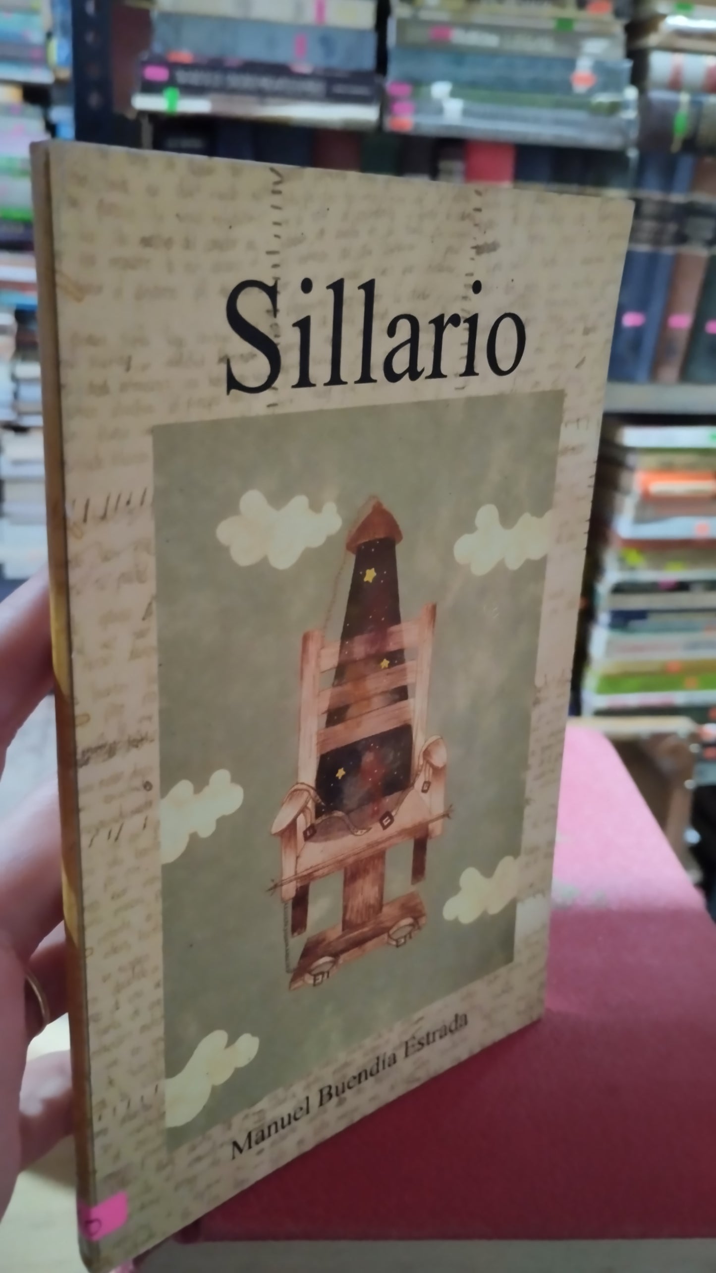 SILLARIO POR MANUEL BUENDIA ESTRADA LIBRO USADO NOVELAS ALDAMA