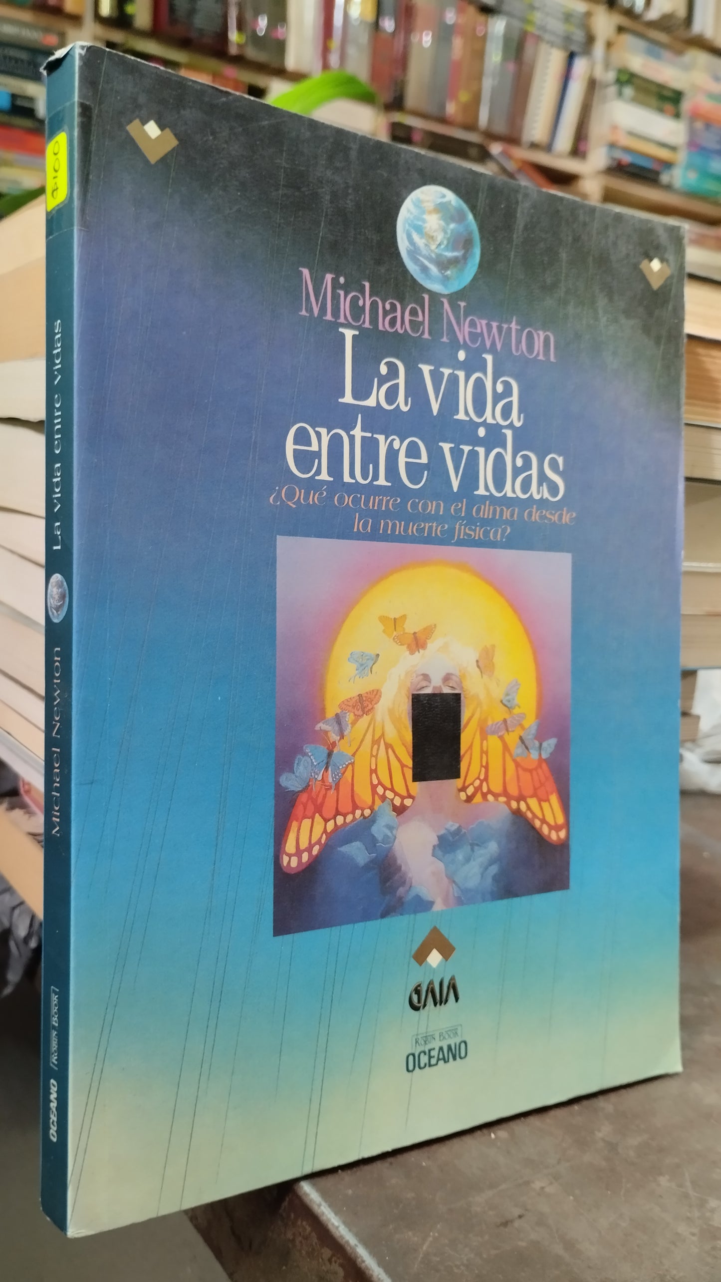LA VIDA ENTRE VIDAS POR MICHAEL NEWTON LIBRO USADO CIENCIA ALDAMA