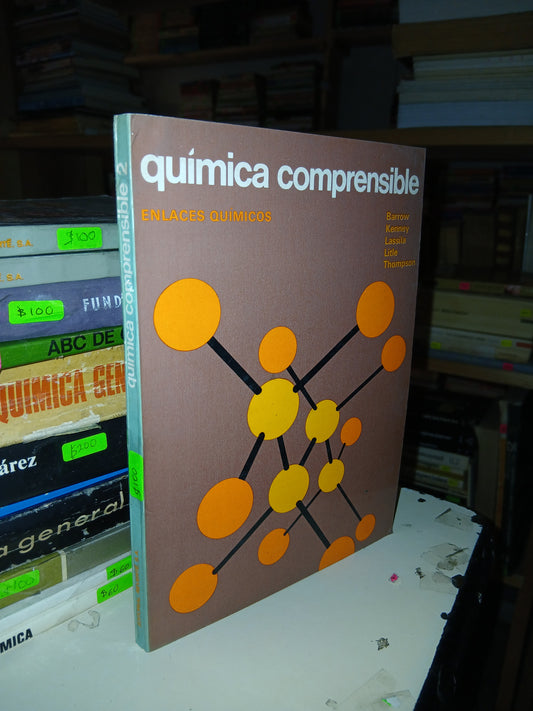 QUÍMICA COMPRENSIBLE 2 (ENLACES QUÍMICOS) (VARIOS AUTORES) USADO QUÍMICA LITERARIO 207