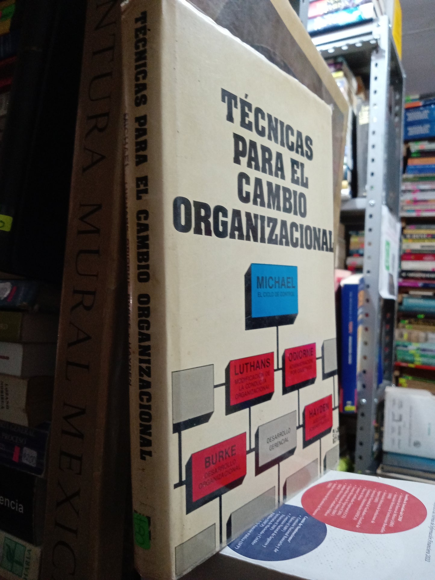 TECNICAS PARA EL CAMBIO ORGANIZACIONAL POR MICHAEL USADO ADMINISTRACIÓN JUÁREZ