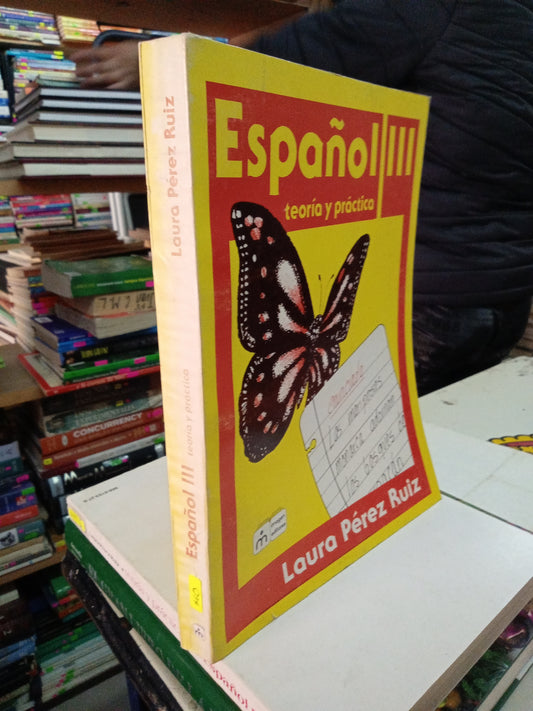 ESPAÑOL I TEORIA Y PRACTICA POR LAURA PEREZ RUIZ USADO INFANTIL LITERARIO 207