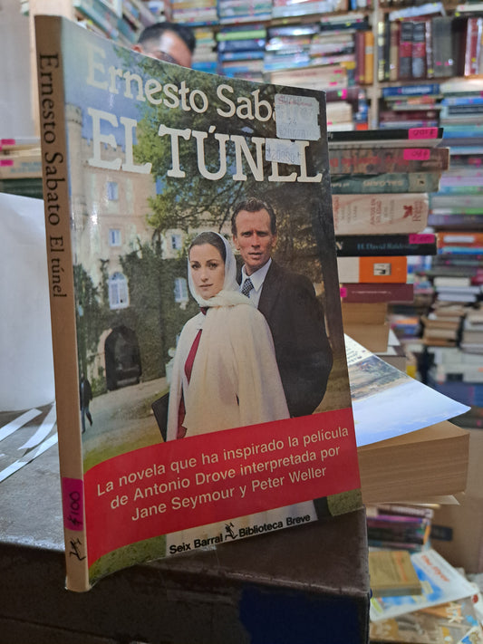 EL TUNEL ERNESTO SABATO USADO NOVELA ALDAMA