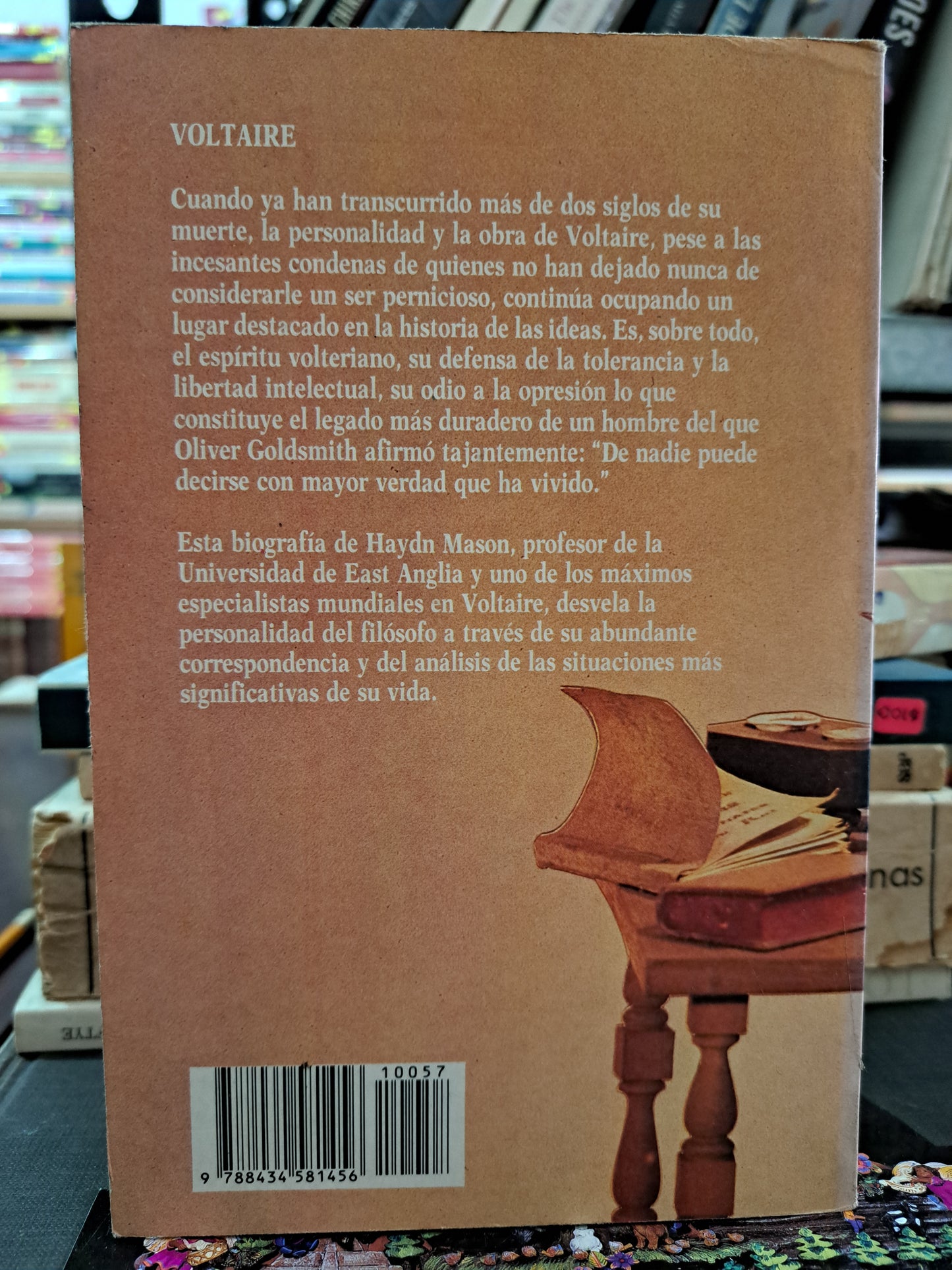 VOLTAIRE HAYDN MASON USADO HISTORIA LITERARIO 305