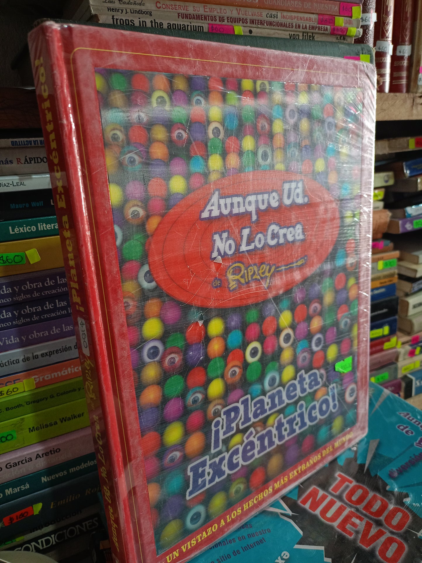 AUNQUE UD NO LO CREAN USADO NUEVO LITERARIO 305