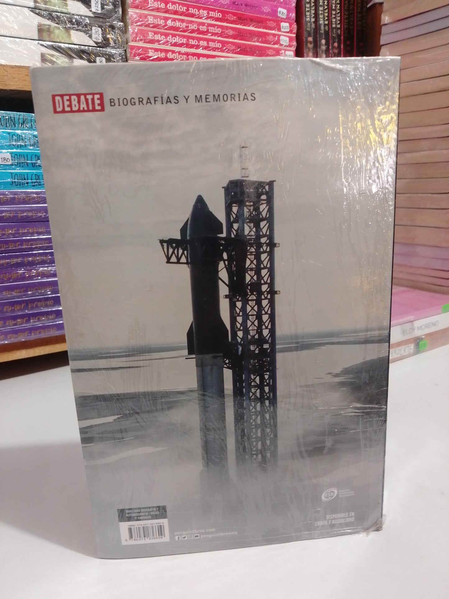 ELON MUSK POR WALTER ISAACSON NUEVO JUAREZ