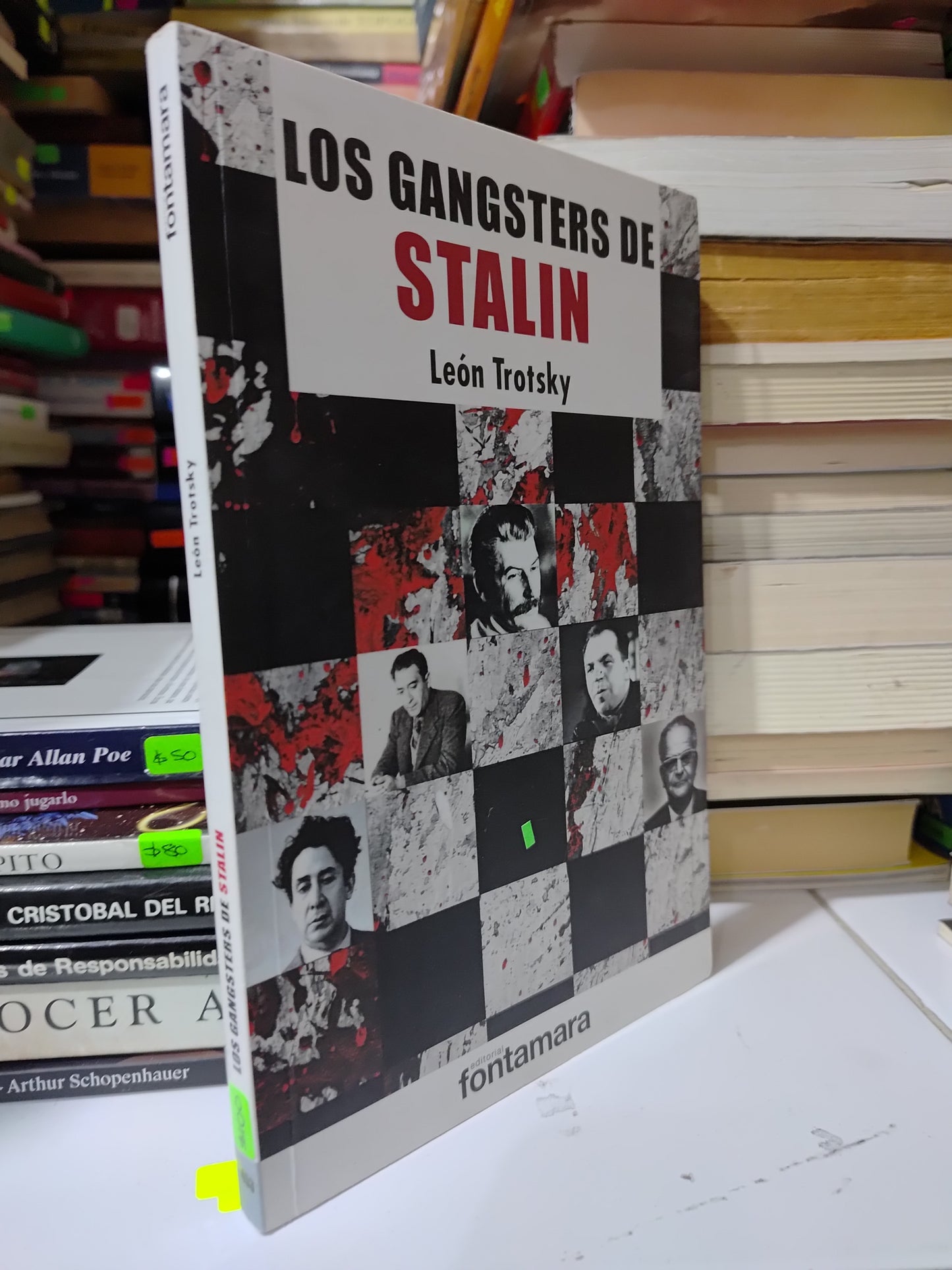 LOS GANGSTERS DE STALIN POR LEON TROTSKY USADO HISTORIA JUAREZ 507