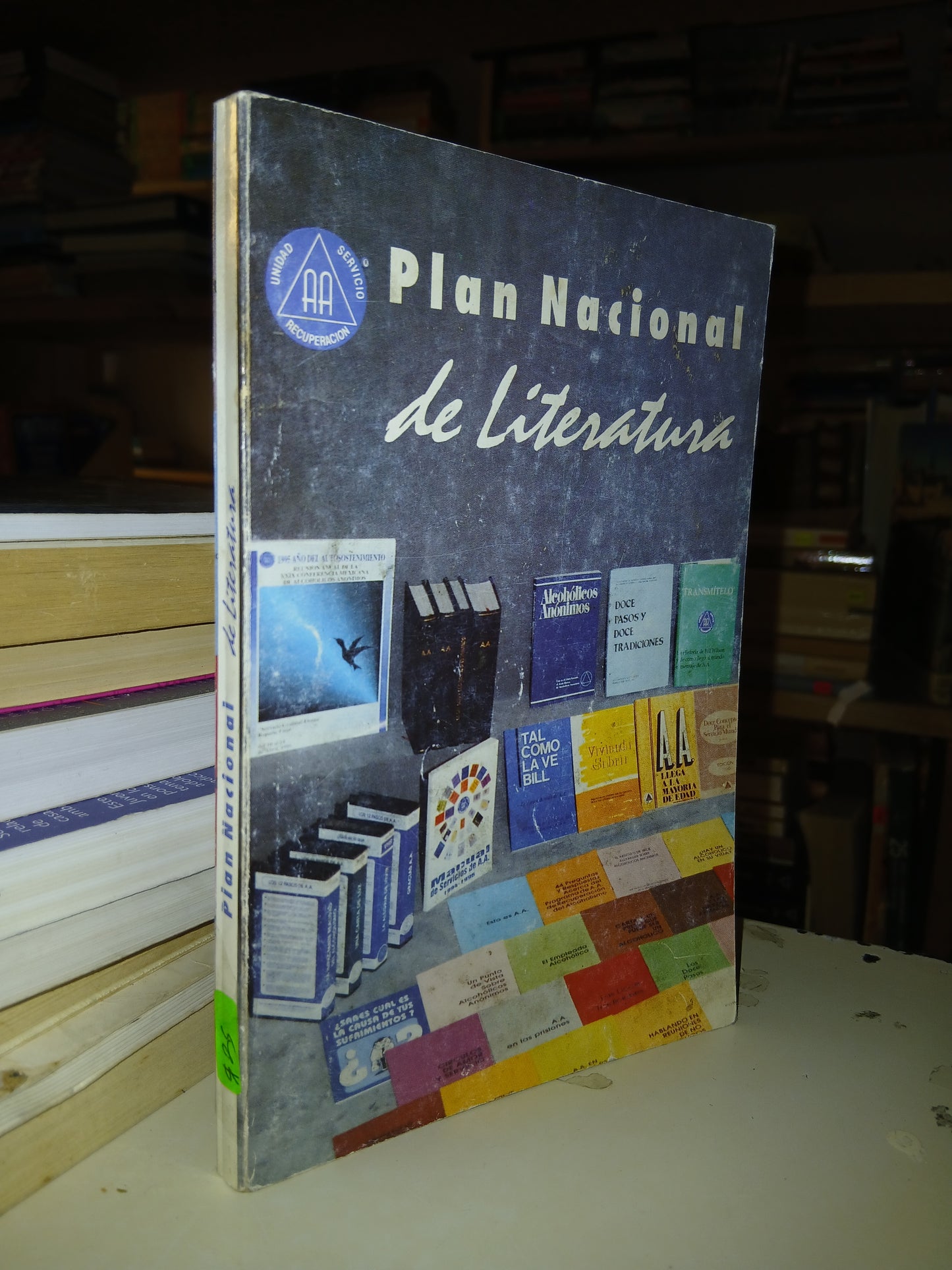 PLAN NACIONAL DE LITERATURA (AA) USADO SUPERACIÓN PERSONAL LITERARIO 207