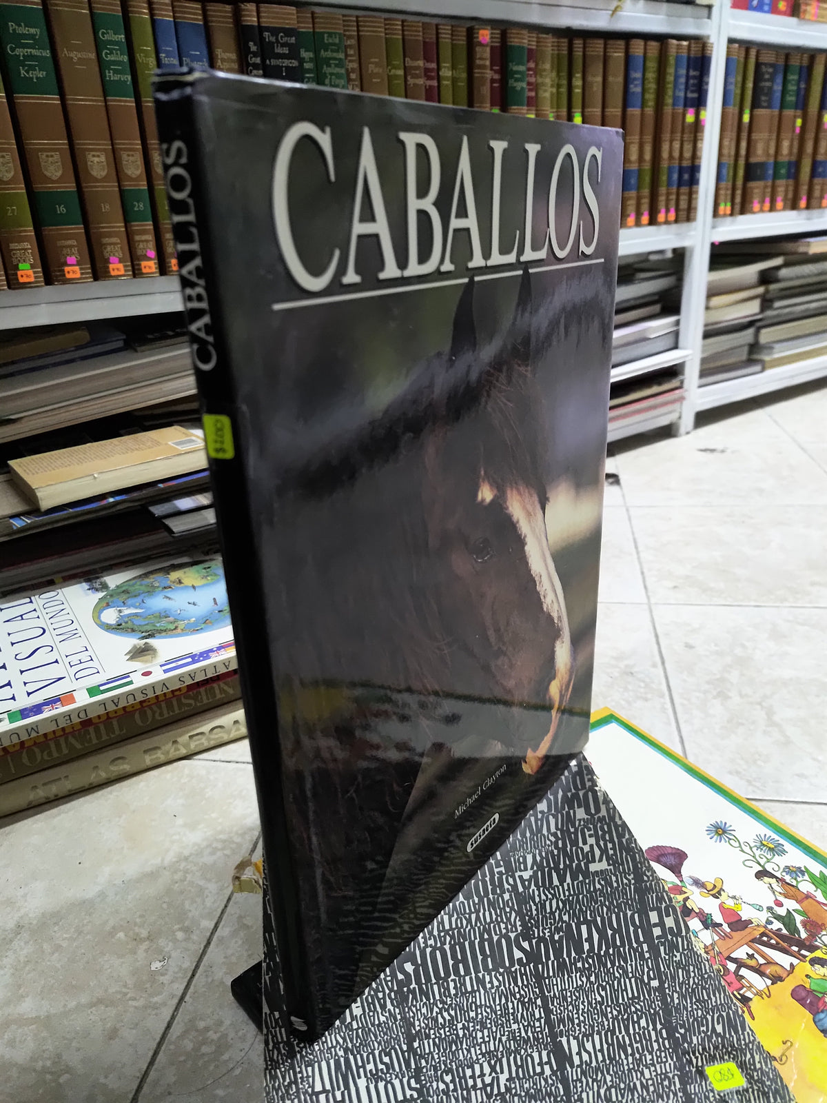 CABALLOS POR EDITORIAL MICHAEL CLAYTON USADO ARTES JUAREZ 515