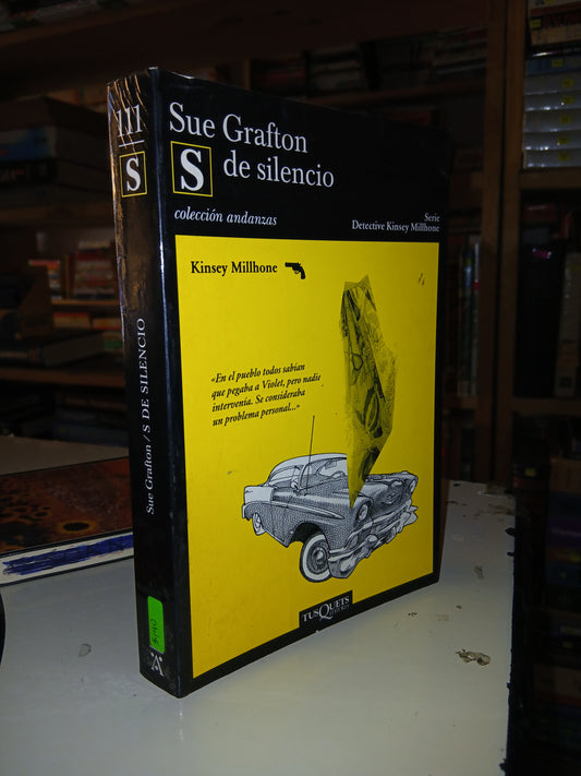 S DE SILENCIO POR SUE GRAFTON USADO NOVELA LITERARIO 207