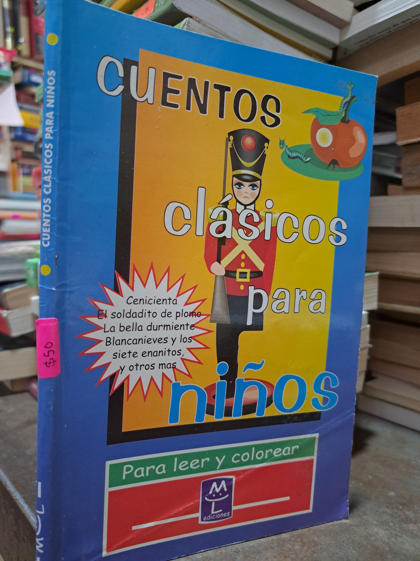 CUENTOS CLASICOS PARA NIÑOS USADO INFANTIL ALDAMA