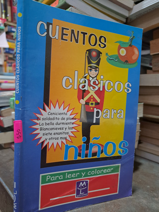 CUENTOS CLASICOS PARA NIÑOS USADO INFANTIL ALDAMA