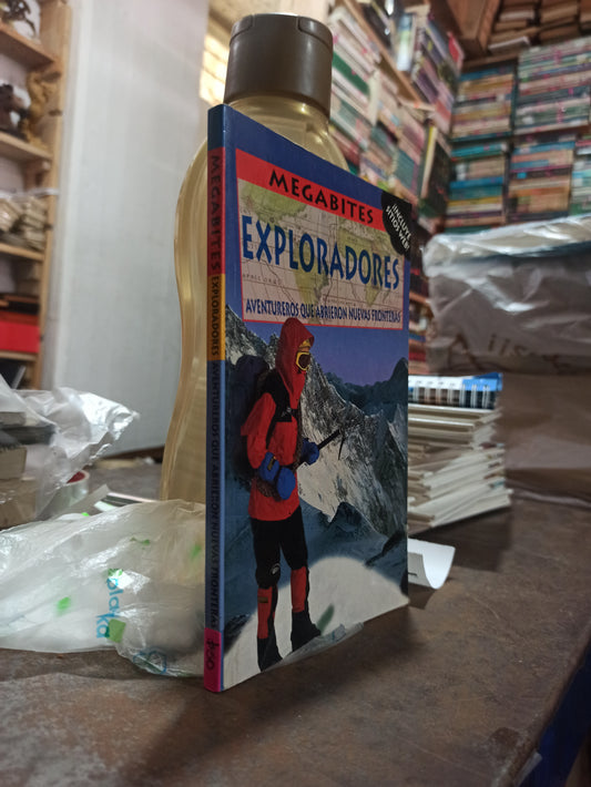 EXPLORADORES POR RICHARD PLATT USADO INFANTILES ALDAMA