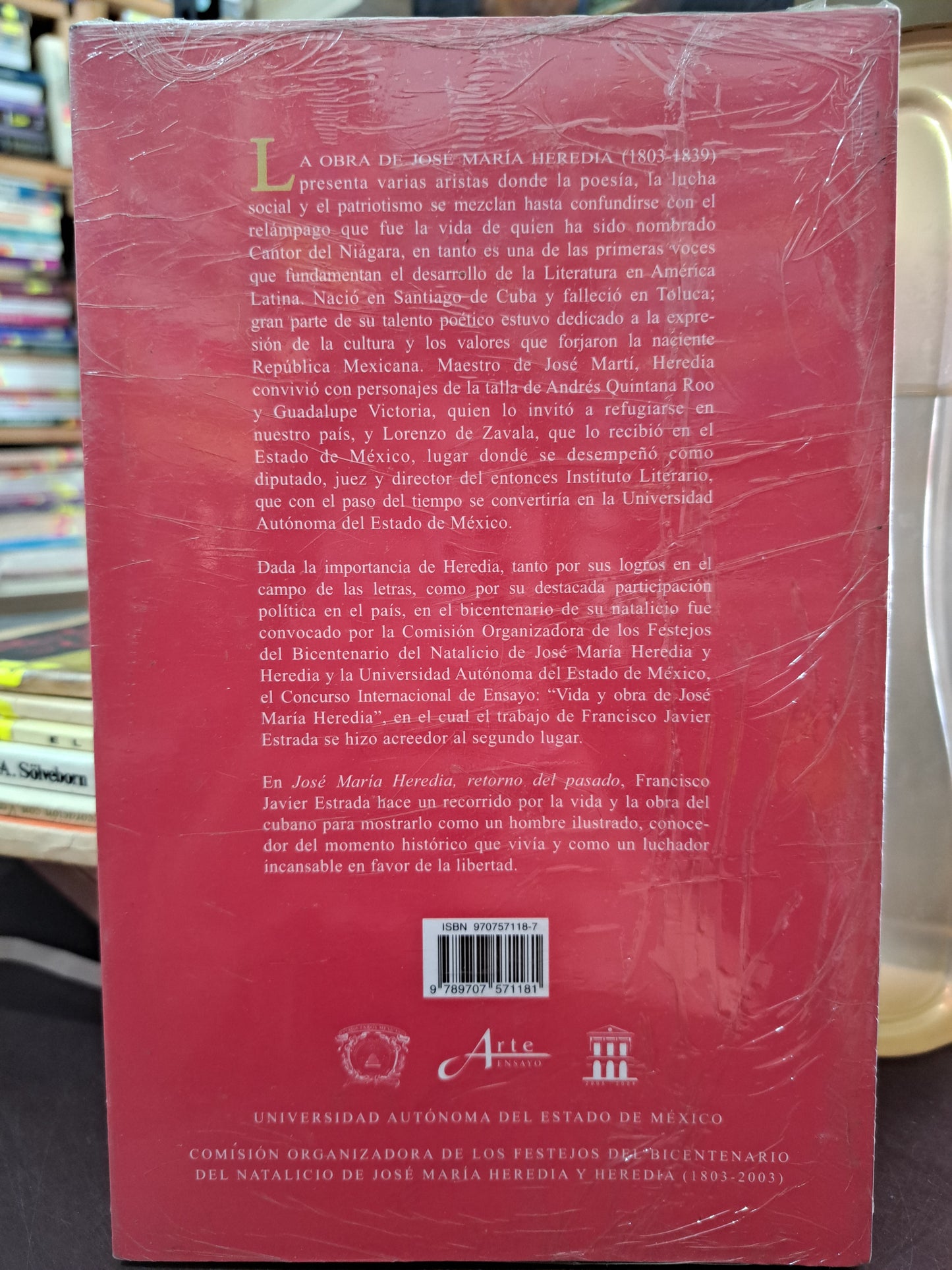 JOSE MARIA HERRERA RETORNO DEL PASADO FRANCISCO JAVIER ESTRADA NUEVO LIBROS NUEVOS LITERARIO 305