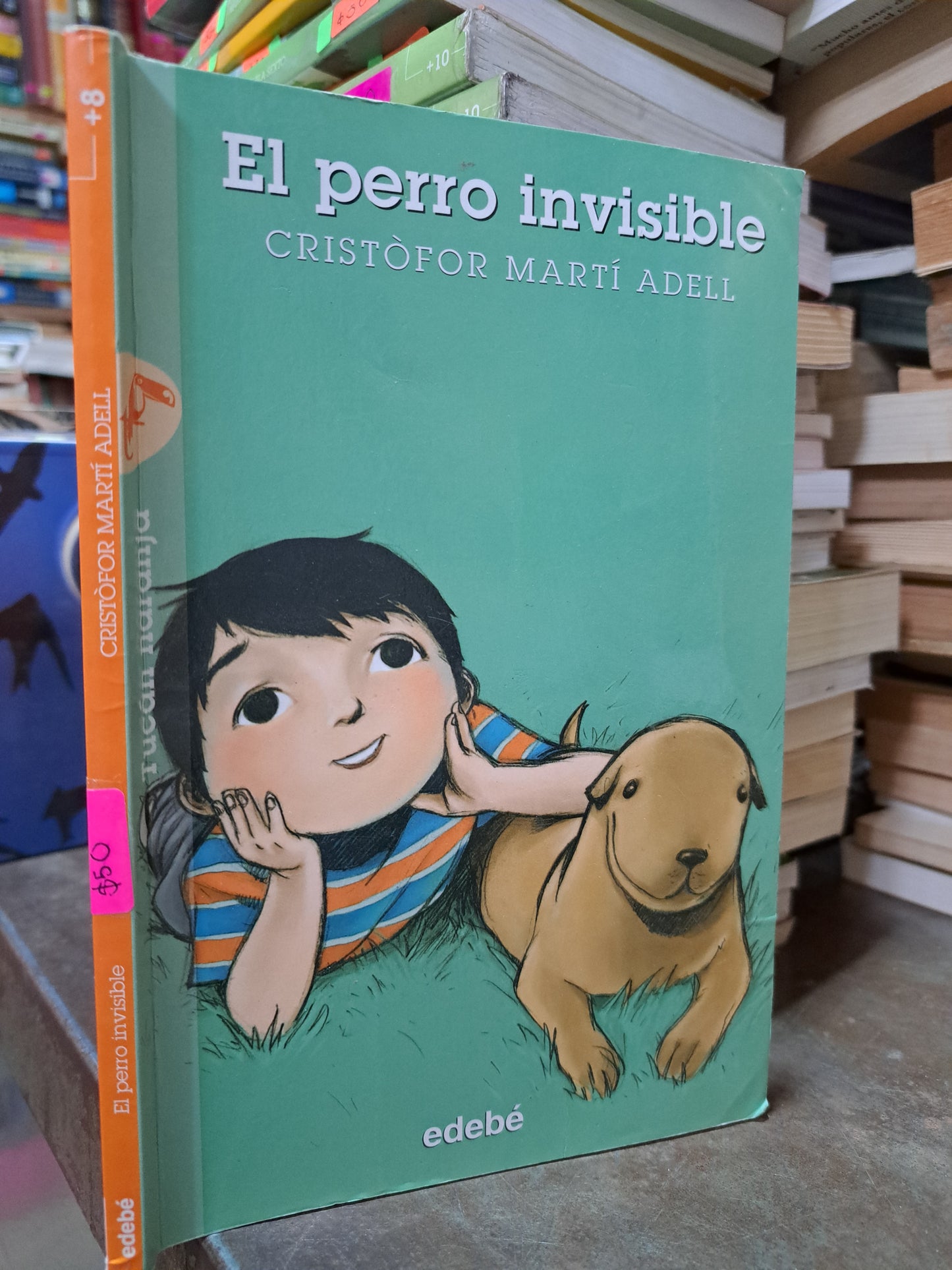 EL PERRO INVISIBLE CRISTOFOR MARTI ADELL USADO INFANTIL ALDAMA