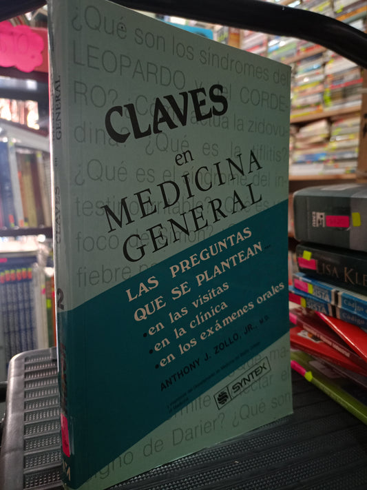 CLAVES EN MEDICINA GENERAL USADO SALUD LITERARIO 305
