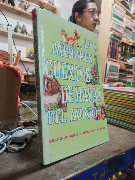 LOS MEJORES CUENTOS DE HADAS POR READER'S DIGEST USADO INFANTILES ALDAMA