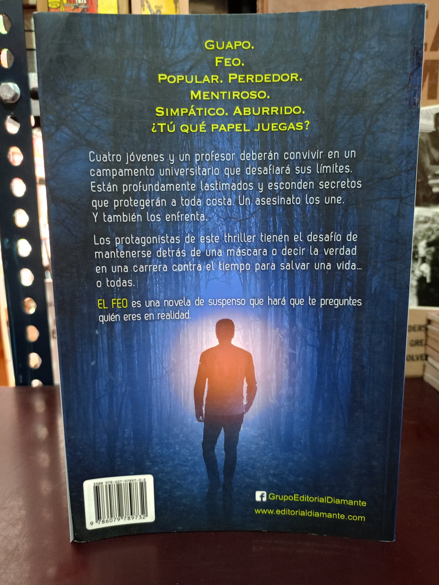 EL FEO POR CARLOS CUAUHTÉMOC SÁNCHEZ USADO SUPERACIÓN PERSONAL LITERARIO 305