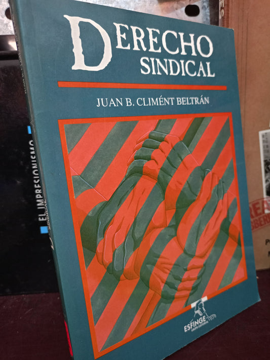 DERECHO SINDICAL POR JUAN B. CLIMENT BELTRÁN USADO DERECHO LITERARIO 305