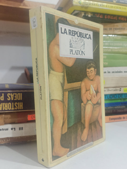 LA REPUBLICA PLATON POR EDITORIAL MEXICANOS UNIDOS USADO SOCIOLOGIA JUÁREZ