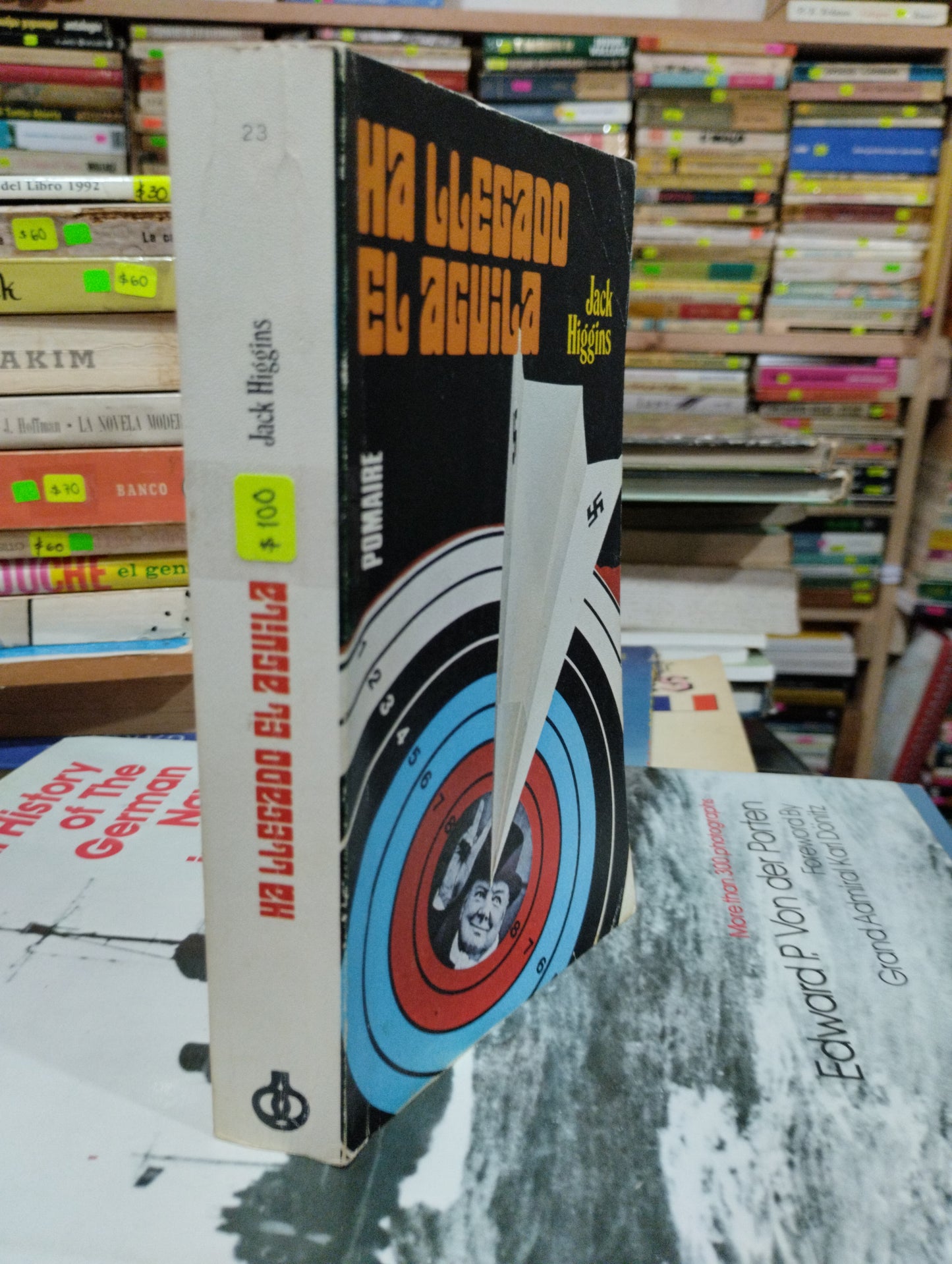 HA LLEGADO EL AGUILA POR JACK HIGGINS USADO NOVELAS ALDAMA