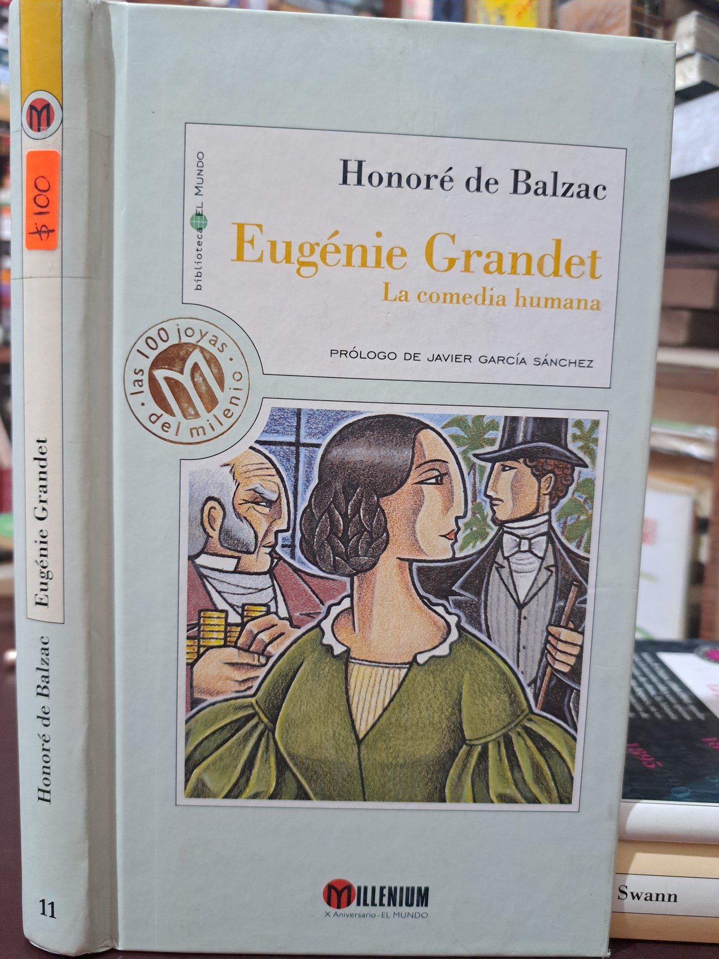 EUGÉNIE GRANDET LA COMEDIA HUMANA  HONORÉ DE BALZAC USADO NOVELA LITERARIO 305
