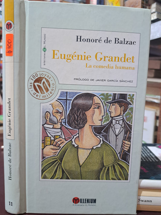 EUGÉNIE GRANDET LA COMEDIA HUMANA  HONORÉ DE BALZAC USADO NOVELA LITERARIO 305