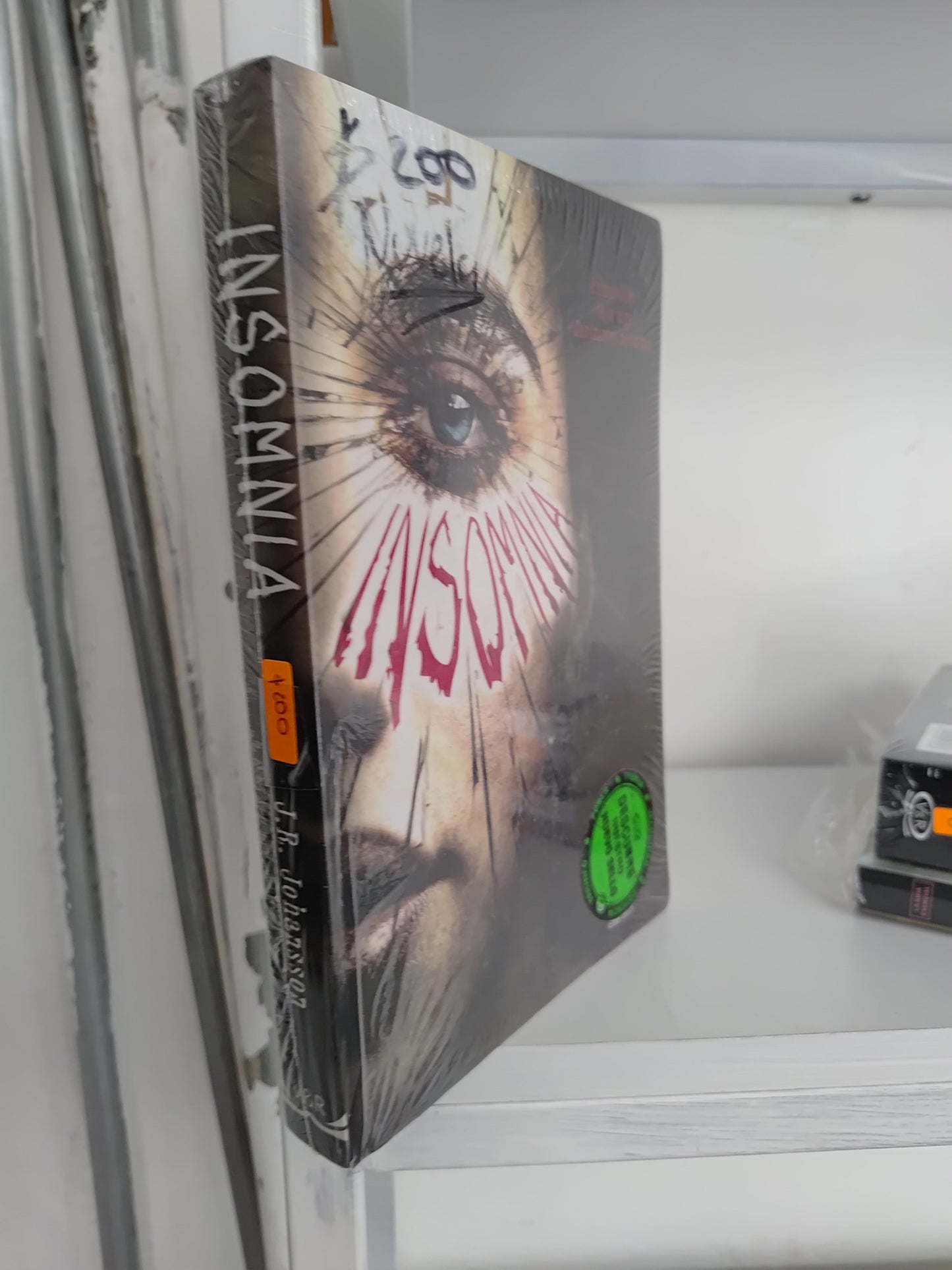INSOMNIA POR J. R. JOHANSSON USADO NOVELAS JUAREZ 515