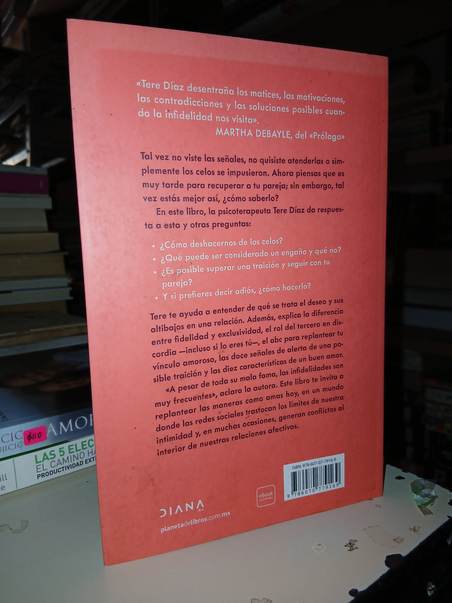 ¿POR QUÉ NOS MENTIMOS SI NOS AMAMOS? POR TERE DÍAZ SENDRA USADO SUPERACIÓN PERSONAL LITERARIO 207