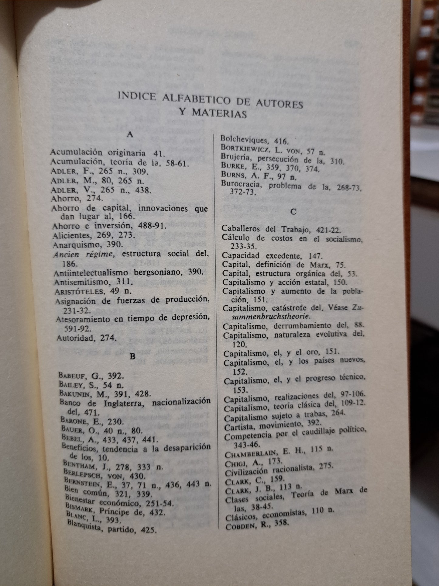 CAPITALISMO, SOCIALISMO Y DEMOCRACIA I J.A. SCHUMPETER USADO NOVELA JUÁREZ
