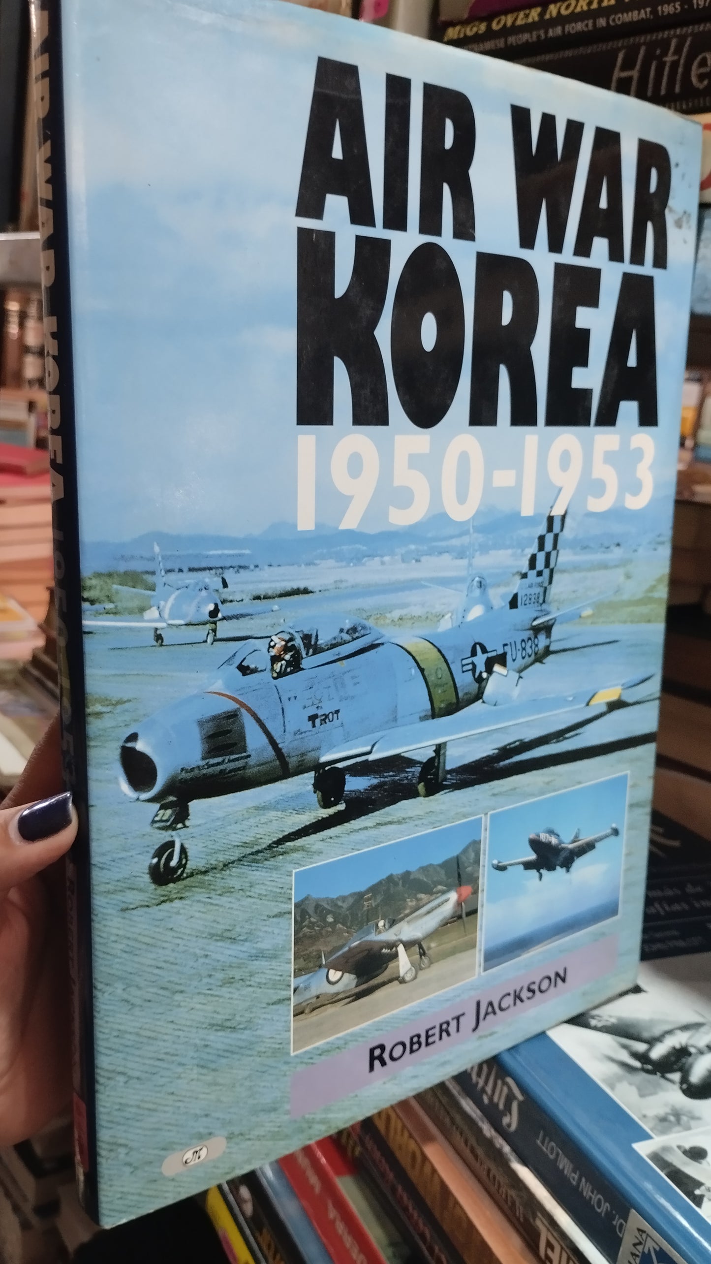 AIR WAR KOREA 1950 1953 POR ROBERT JACKSON LIBRO USADO HISTORIA ALDAMA