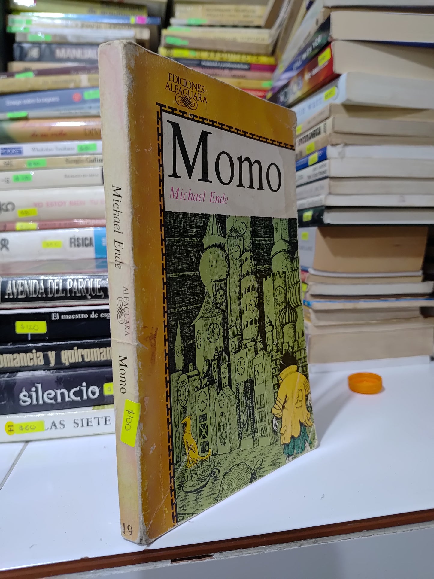 MOMO POR MICHAEL ENDE USADO NOVELAS JUAREZ