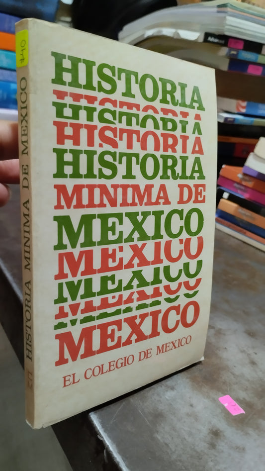 HISTORIA MINIMA DE MEXICO LIBRO USADO HISTORIA ALDAMA