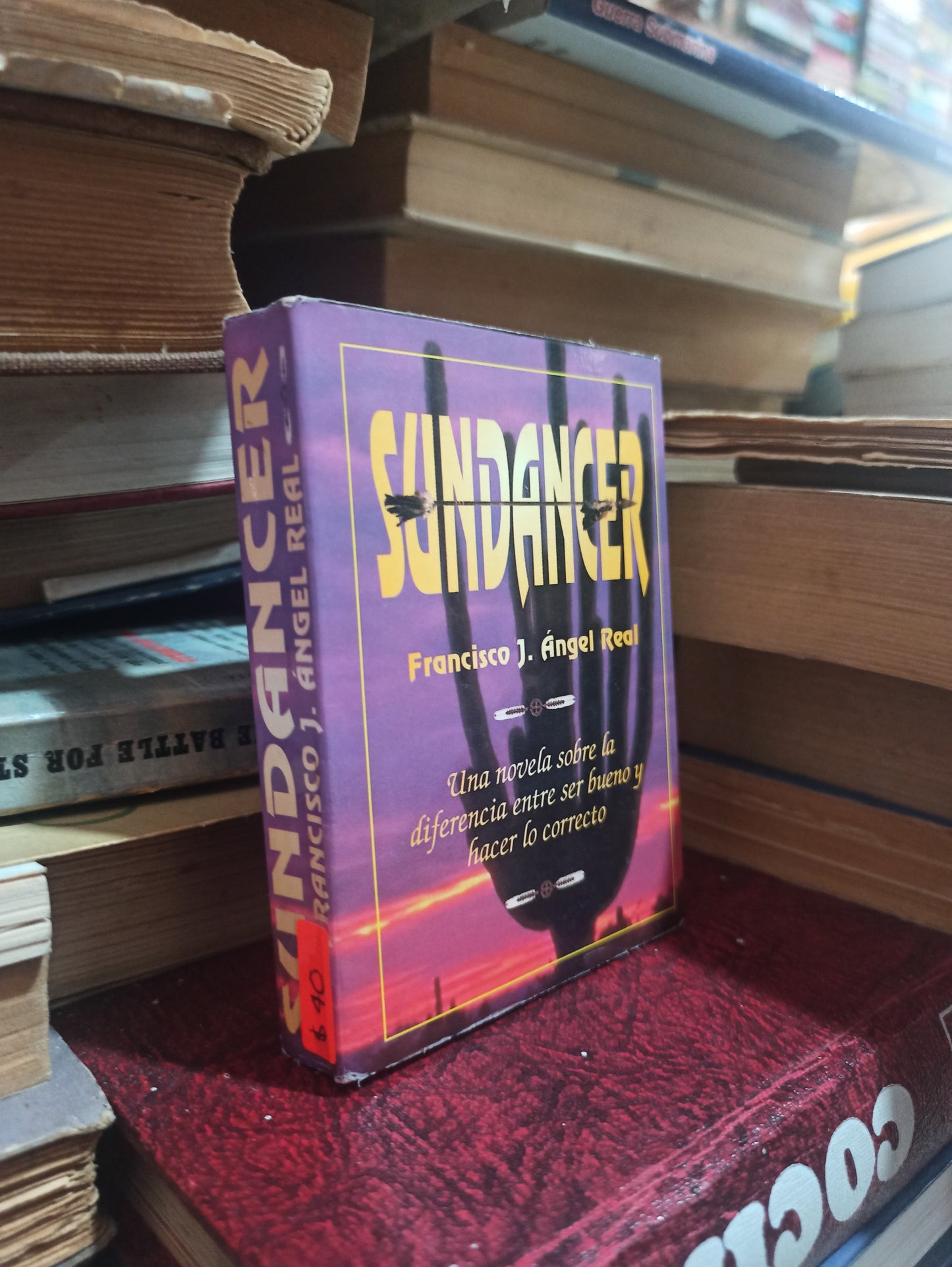 SUDANCER POR FRANCISCO J. ANGEL REAL USADO SUPERACIÓN PERSONAL ALDAMA