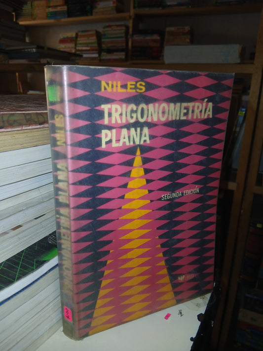 TRIGONOMETRÍA PLANA POR NATHAN O. NILES USADO TRIGONOMETRÍA LITERARIO 207