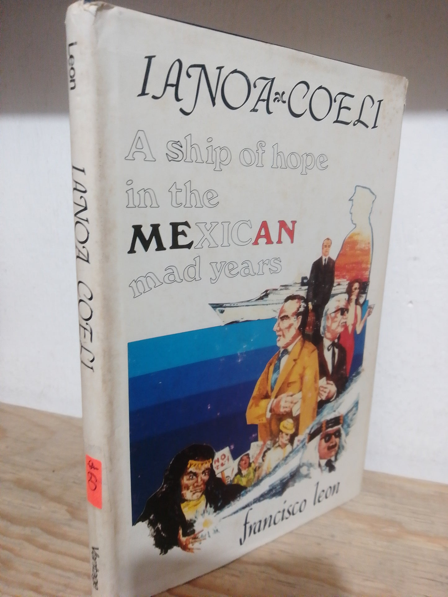 LANOA COELI POR FRANCISCO LEON USADO IDIOMAS JUAREZ