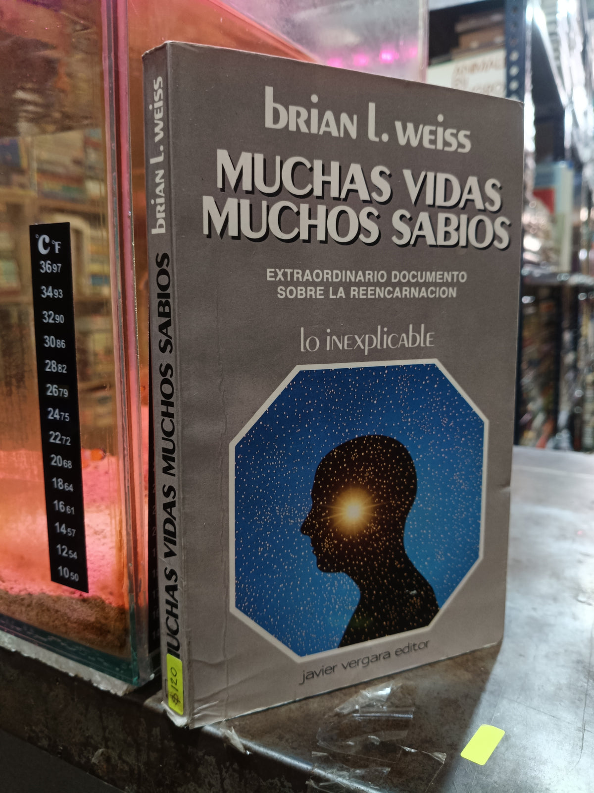 MUCHAS VIDAS MUCHOS SABIOS POR BRIAN L WEISS USADO SUPERACION PERSONAL ALDAMA