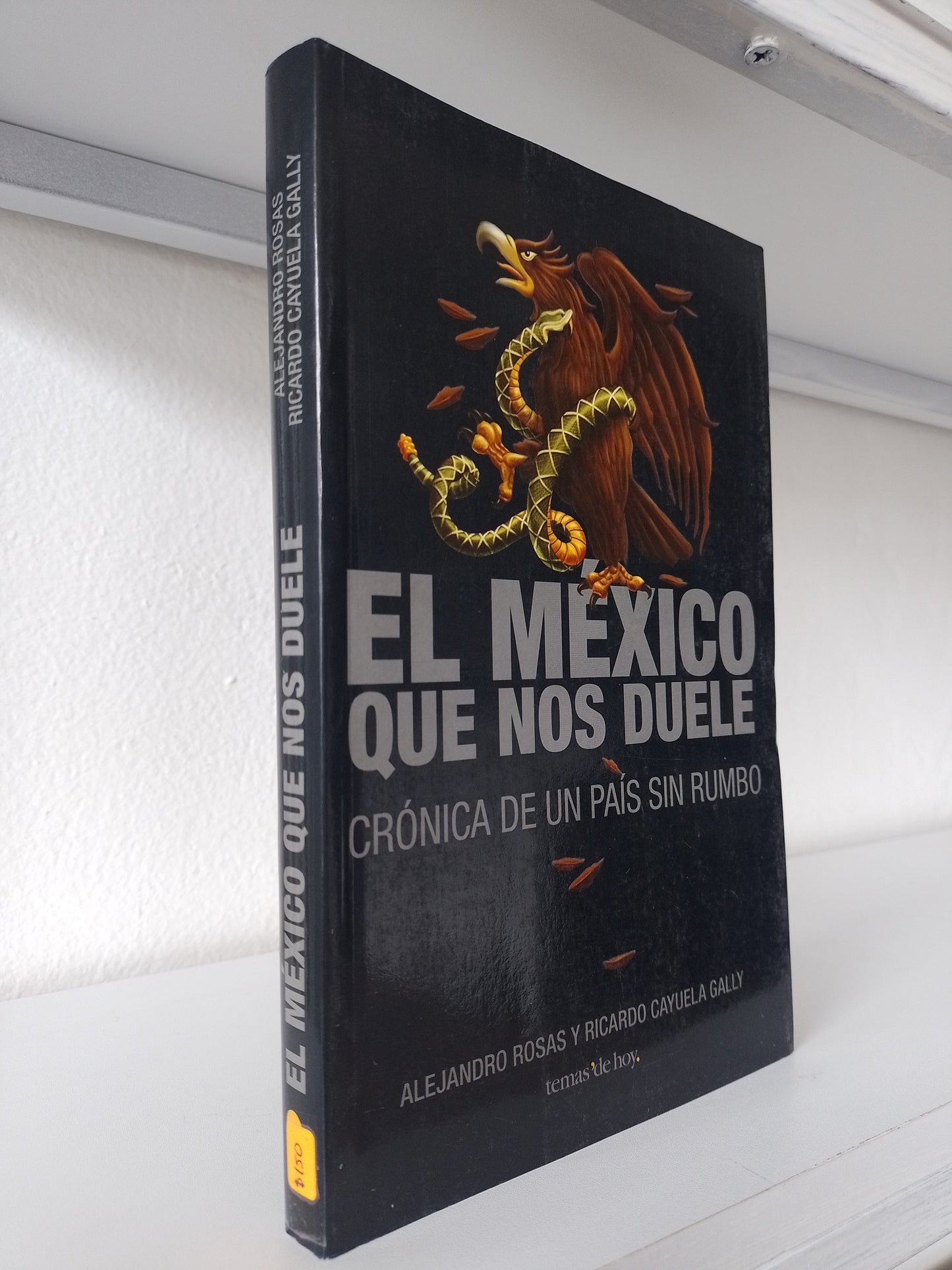 EL MEXICO QIE NOS DUELE POR ALEJANDRO ROSAS Y RICARDO CAYUELA GALLY USADO POLITICA JUAREZ 515